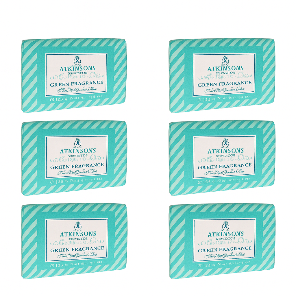 6x Atkinsons saponetta mani 125gr