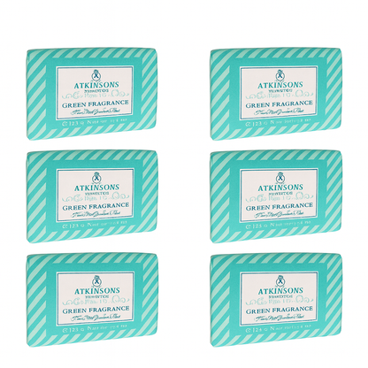 6x Atkinsons saponetta mani 125gr