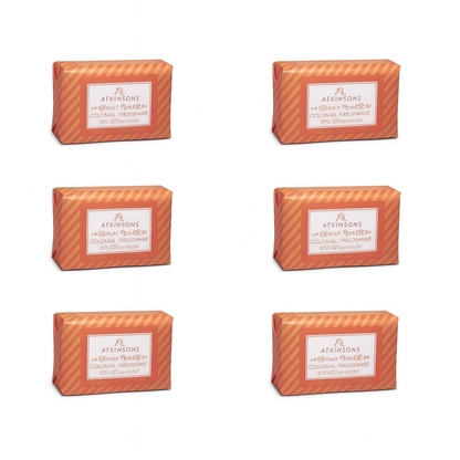 6x Atkinsons saponetta mani 125gr