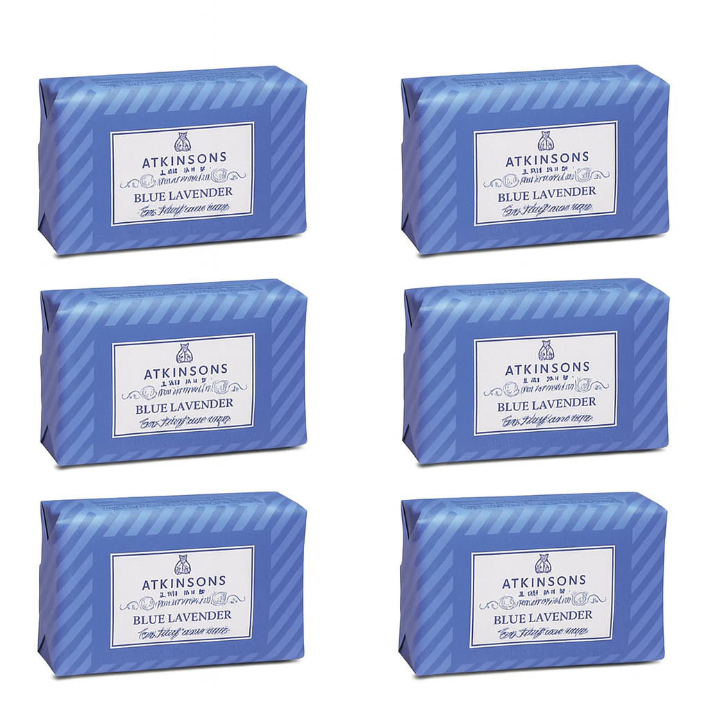 6x Atkinsons saponetta mani 125gr