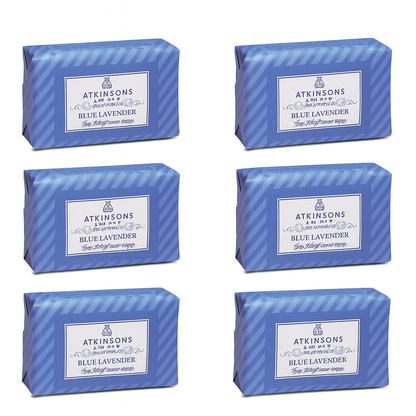 6x Atkinsons saponetta mani 125gr