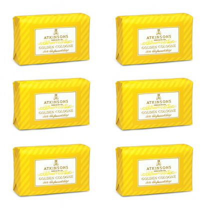 6x Atkinsons saponetta mani 125gr