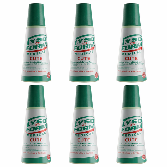 Lysoform Medical Cute Disinfettante Antibatterico Flaconi da 250 ml