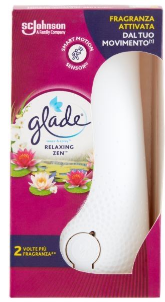 GLADE SENSE & SPRAY BASE RELAXING ZEN 18ML