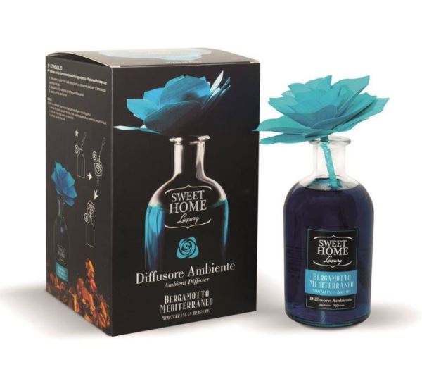SWEET HOME DIFFUSORE AMB. BERGAMOTTO MEDITER. 250 ML