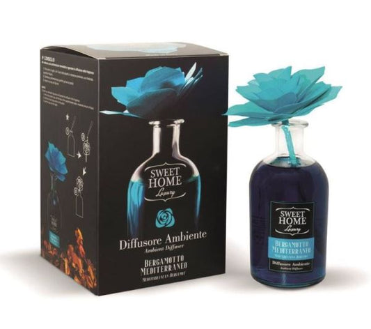 SWEET HOME DIFFUSORE AMB. BERGAMOTTO MEDITER. 250 ML