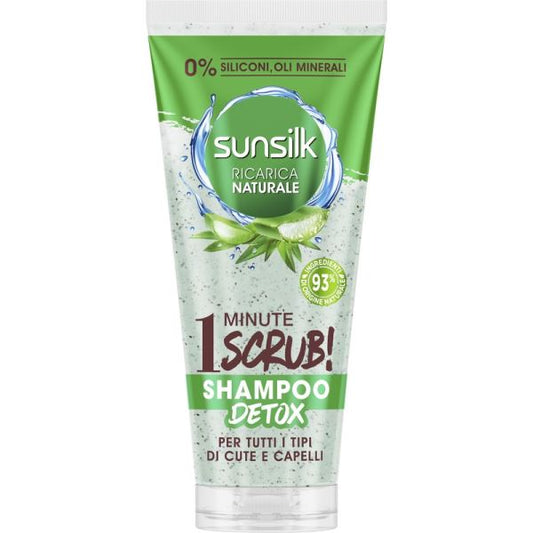 SUNSILK SHAMPOO SCRUB ALOE DETOX TUBO 200 ML