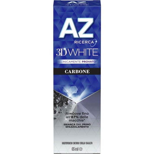 AZ DENTIFRICIO 3D WHITE CARBONE 65ML