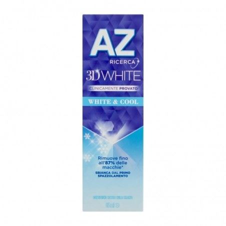 AZ DENTIFRICIO 3D WHITE & COOL 65ML