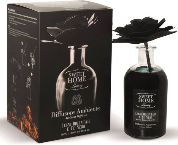 SWEET HOME DIFFUSORE AMB. LEGNI ORIENT./TE' NERO 250 ML