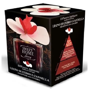 SWEET HOME DIFFUSORE AMB. CEDRO/CANNELLA 150 ML