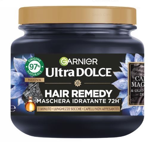 ULTRA DOLCE MASCHERA IDRATANTE CARBONE 340ML