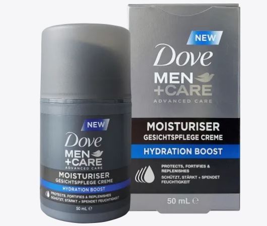 DOVE MEN CARE MOISTURISER HYDRATION 50 ML