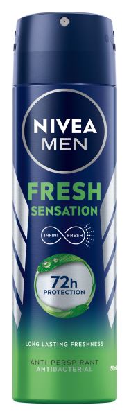 NIVEA DEO SPRAY MEN FRESH SENSATION 150 ML