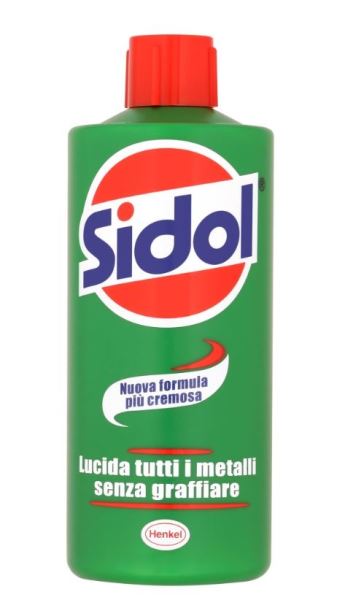SIDOL METALLI 250 ML