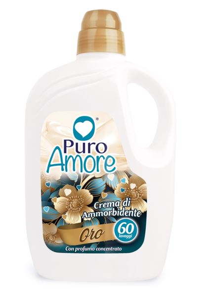 PURO AMORE CREMA AMMORBIDENTE 60 LAV. ORO