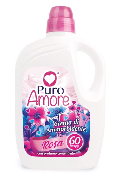PURO AMORE CREMA AMMORBIDENTE 60 LAV. ROSA