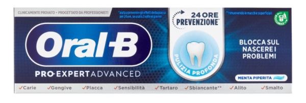 ORAL B DENTIFRICIO PROFESSIONAL PULIZIA PROFONDA 75ML