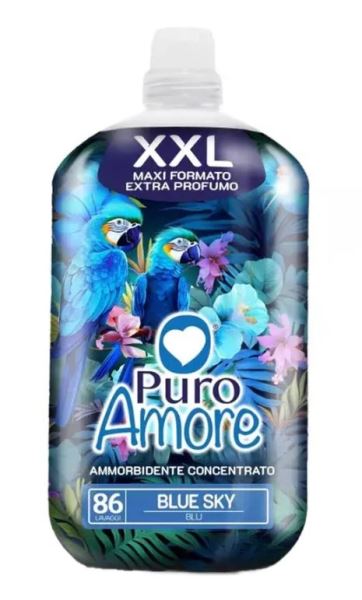 PURO AMORE AMMORB. CONC. 86 LAV. BLUE SKY