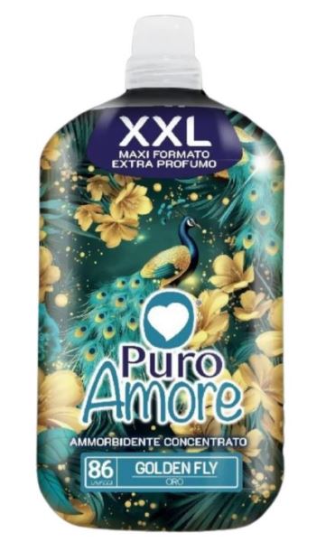 PURO AMORE AMMORB. CONC. 86 LAV. GOLDEN FLY ORO