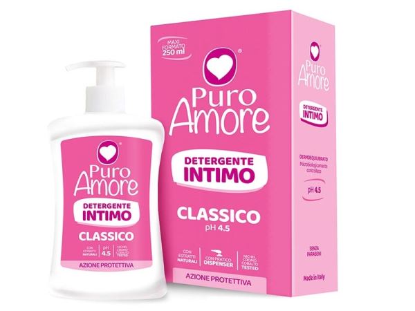 PURO AMORE INTIMO CLASSICO 250ML