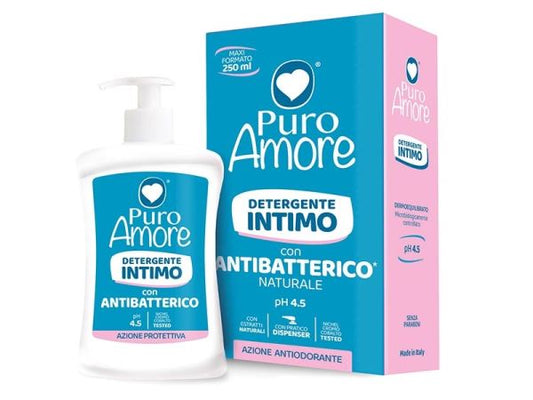 PURO AMORE INTIMO ANTIBATTERICO 250ML