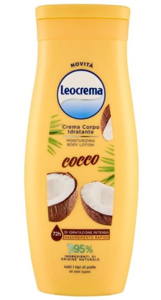 LEOCREMA FLUIDA COCCO 250 ML NEW