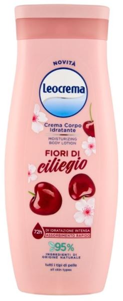 LEOCREMA FLUIDA CILIEGIO 250 ML NEW