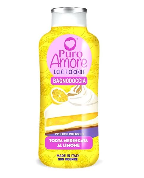 PURO AMORE BAGNODOCCIA TORTA MERINGATA LIMONE 650ML