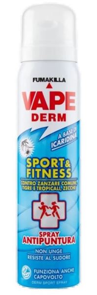 VAPE DERM SPORT & FITNESS SPRAY ANTIPUNTURA 100ML