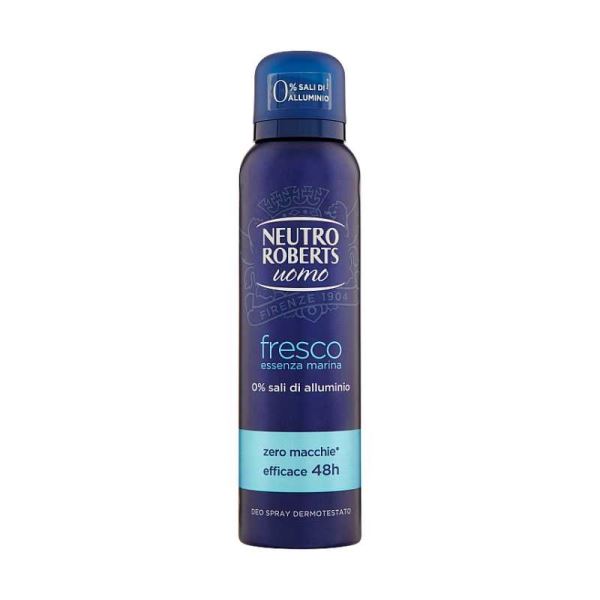 ROBERTS DEO SPRAY MEN FRESCO ESS. MARINA 150ML