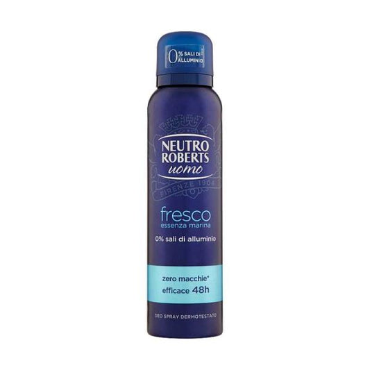 ROBERTS DEO SPRAY MEN FRESCO ESS. MARINA 150ML