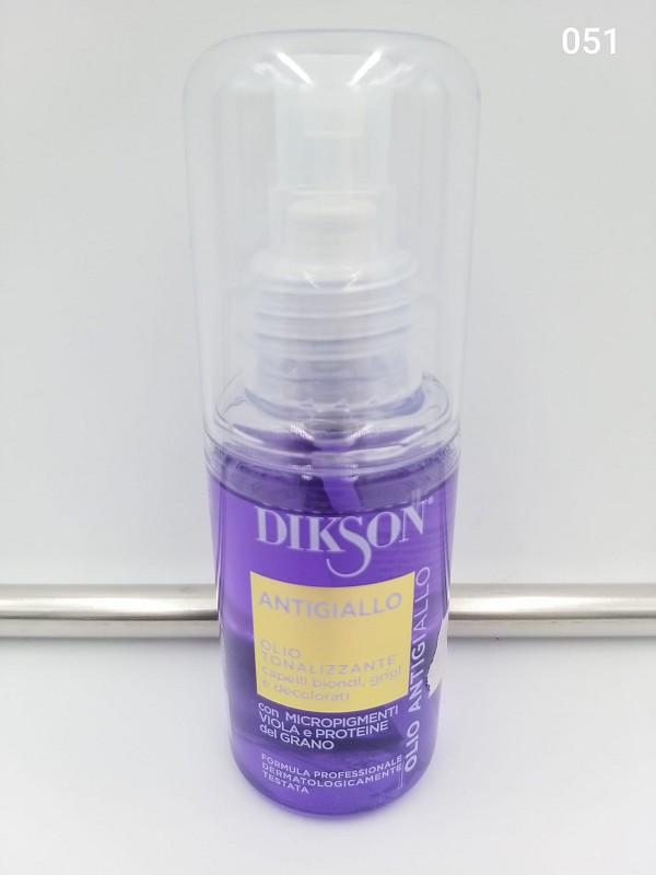 DIKSON ANTIGIALLO OLIO TONALIZZANTE CAPELLI BIONDI E DECOLORATI 75ML