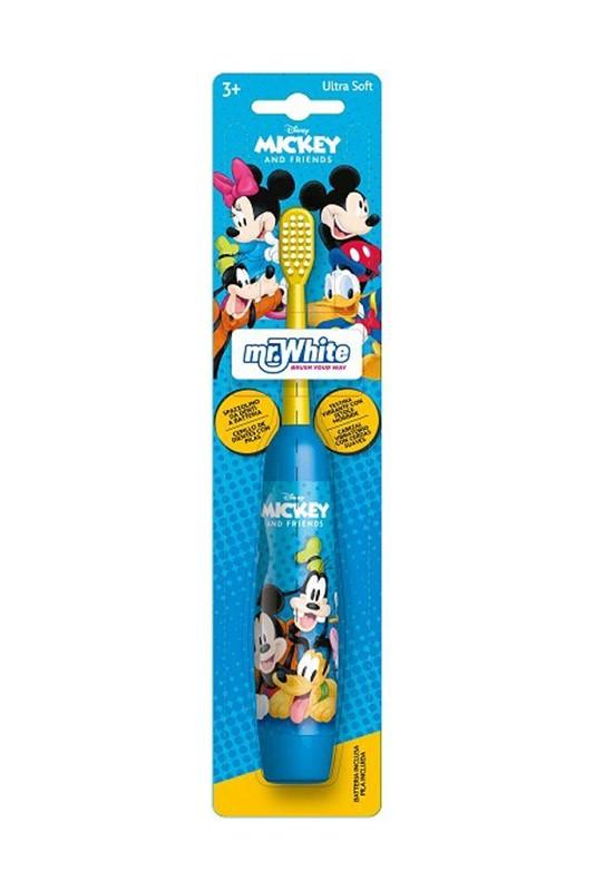 DISNEY MICKEY AND FRIEND SPAZZOLINO DA DENTI A BATTERIA