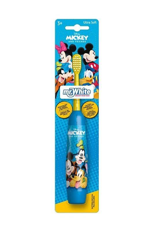 DISNEY MICKEY AND FRIEND SPAZZOLINO DA DENTI A BATTERIA