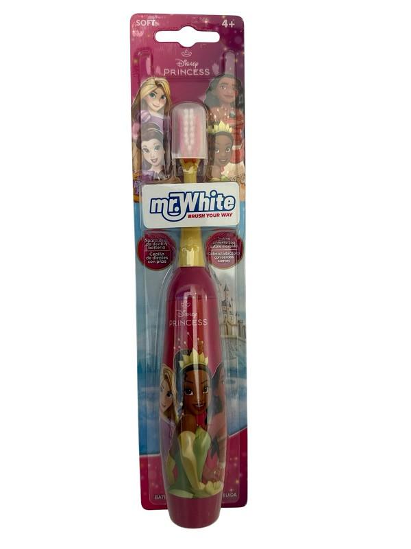 DISNEY PRINCESS SPAZZOLINO DA DENTI A BATTERIA