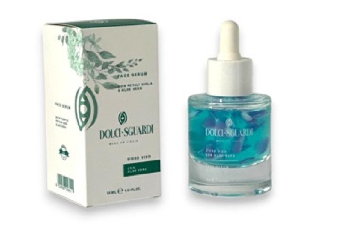 DOLCI SGUARDI SIERO VISO CON ALOE VERA 35 ML