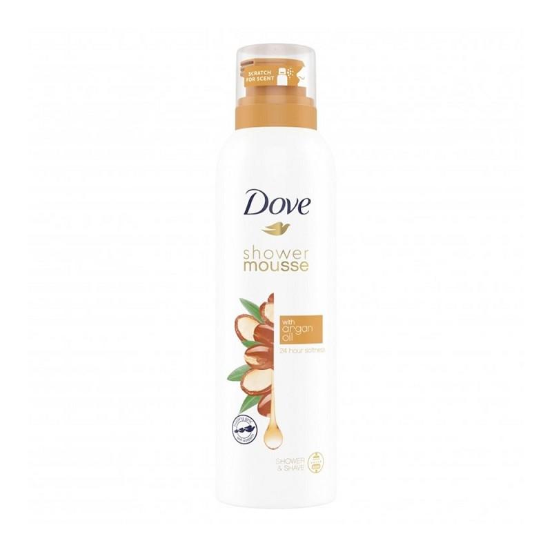 DOVE MOUSSE DOCCIA OLIO DI ARGAN 200ML