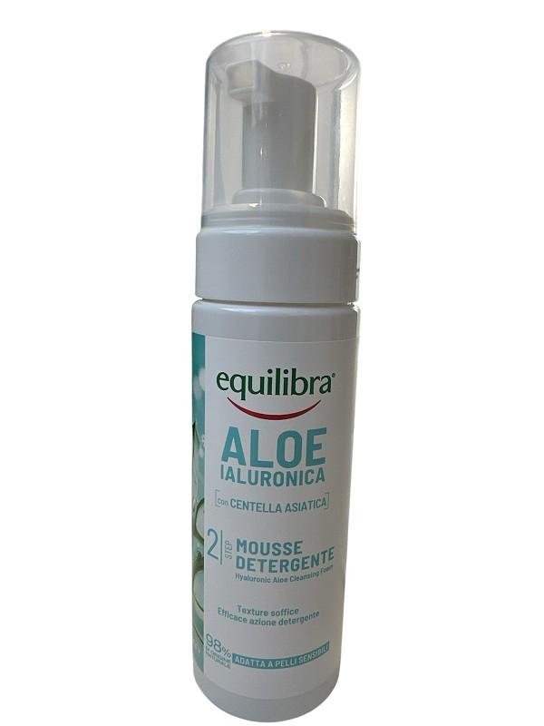 EQUILIBRA MOUSSE DETERGENTE ALOE IALURONICA 150 ML