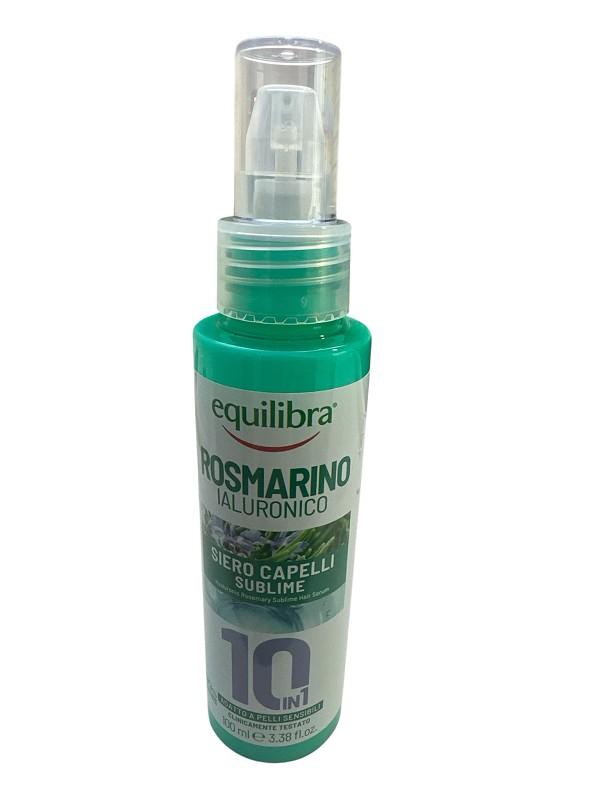 EQUILIBRA ROSMARINO SIERO CAPELLI SUBLIME 100 ML