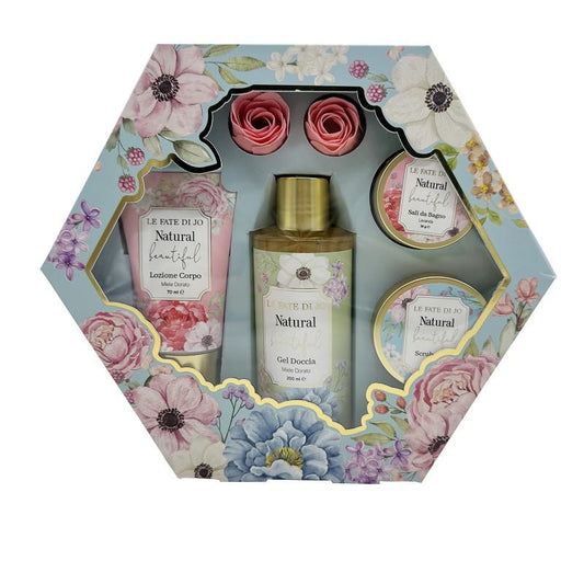 LE FATE DI JO NATURAL BEAUTIFUL COFF CORPO ESAGONALE