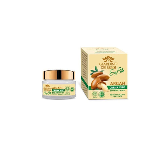 Giardino Dei Sensi Eco Bio Argan Crema Ristruturante Antiage 50ml