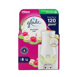 GLADE ELETTRICO BASE + ricarica 120G RELAXING ZEN