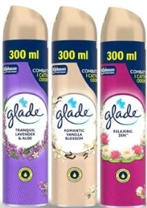 GLADE SPRAY 300ML diverse fragranze disponibili
