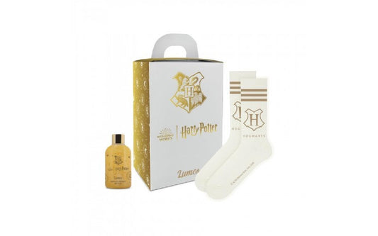 HARRY POTTER LUMOS COFFRET S/G 300ML + CALZINI UNISEX