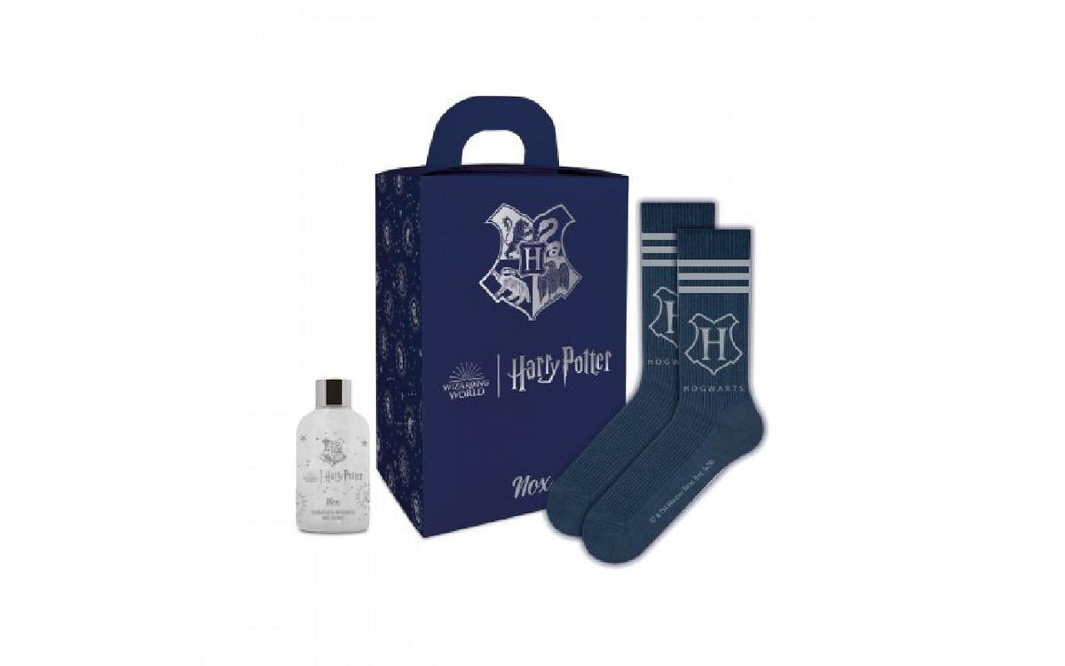 HARRY POTTER NOX COFFRET S/G 300ML + CALZINI UNISEX