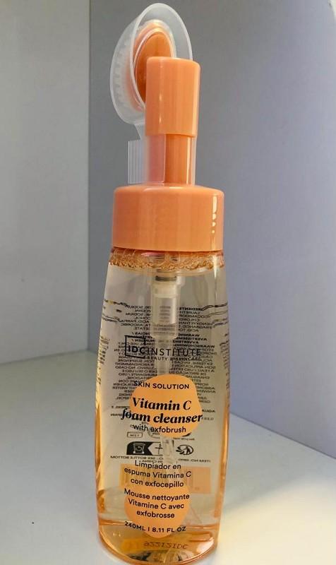 IDC INSTITUTE MOUSSE DETERGENTE VISO VITAMIN C 240 ML