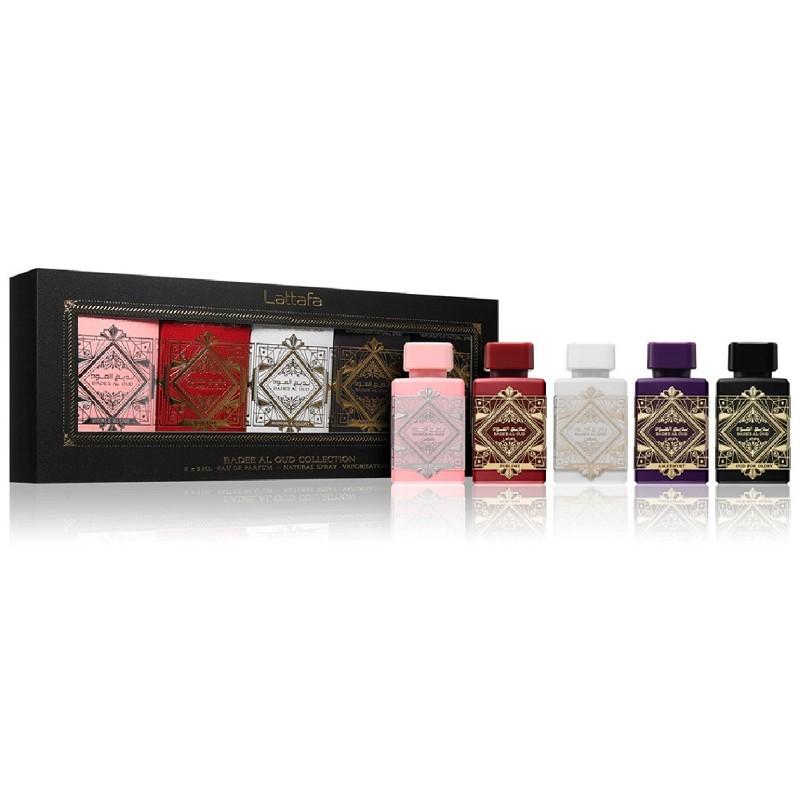 LATTAFA BADEE AL OUD COFFRET 5 X EDP 5 ML VAPO