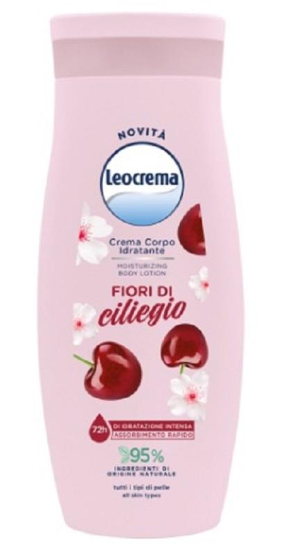 LEOCREMA CREMA CORPO IDRATANTE FIORI DI CILIEGIO 250 ML