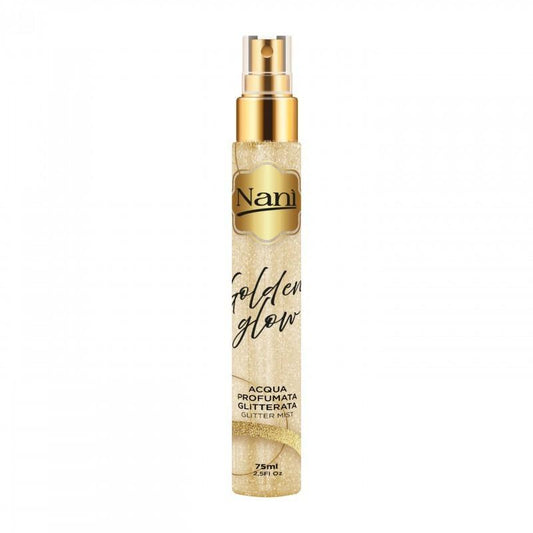 NANI ACQUA PROFUMATA GLITTERATA GOLDEN GLOW 75 ML